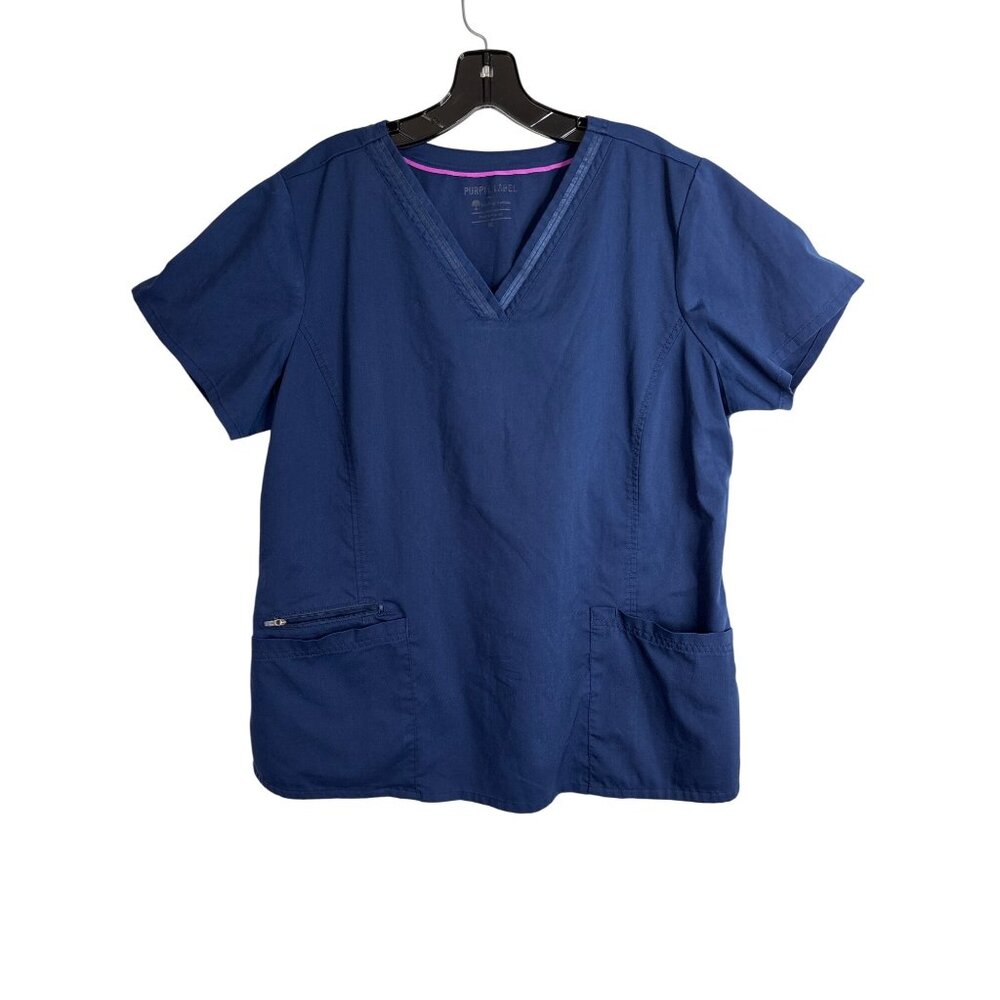 Navy Blue Women's Top